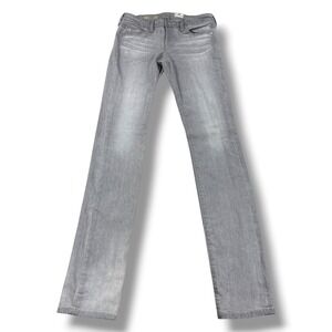 AG Adriano Goldschmidt The Aubrey‎ Skinny Straight Jeans Women's Size 27 33L